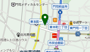 ヘアーサロンシゲの地図画像