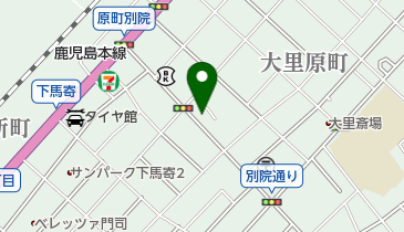 センス理容の地図画像