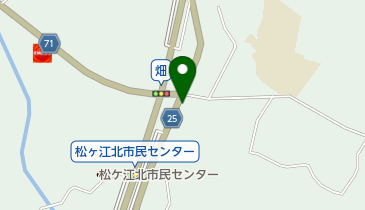 ヘアーサロンおおばの地図画像