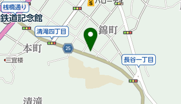 ヘアーサロンさとうの地図画像