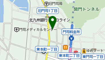 くまげや食堂の地図画像