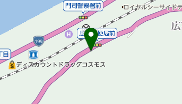 有限会社壺屋の地図画像