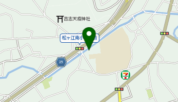 栄寿司の地図画像