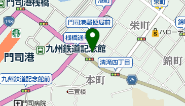 松之鮨 栄町店の地図画像
