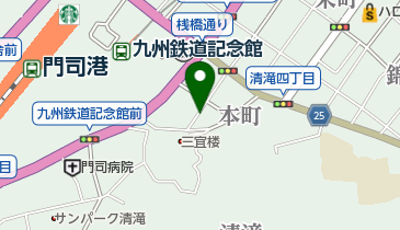 萬龍の地図画像