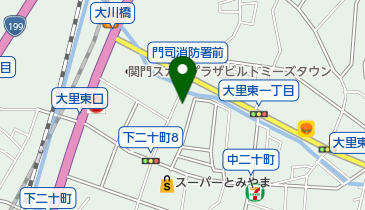 ビッグベアーズ・ピザ 門司店の地図画像
