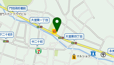 ピザーラ門司港店の地図画像