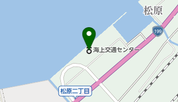 関門海峡海上交通センター 整備課の地図画像