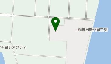 北九州市役所 環境局新門司環境センターの地図画像