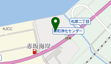 北九州市役所 上下水道局新町浄化センターの地図画像