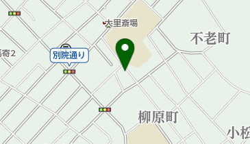 北九州市消防局 門司消防団 第1分団の地図画像