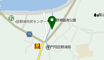 北九州市消防局 門司消防団 第7分団の地図画像