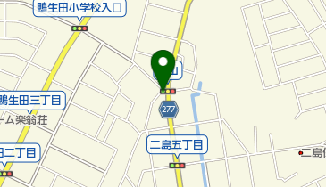 豊永ウインドの地図画像