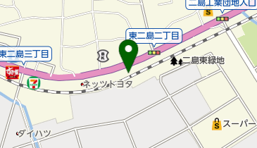 不破商店の地図画像