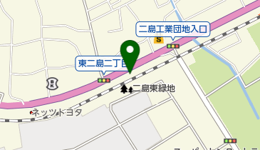 有限会社清水建具硝子の地図画像