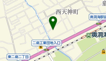 株式会社小田工場の地図画像