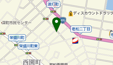 佐野印刷の地図画像