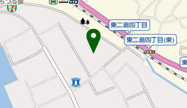 西部物流協同組合の地図画像