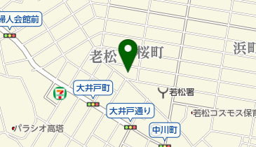 梶原モータースの地図画像