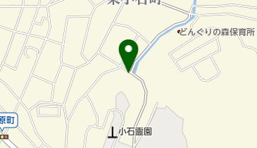 ガレージレフティの地図画像