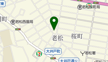 寿かまぼこ店の地図画像