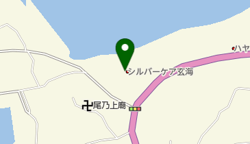 シルバーケア玄海の地図画像