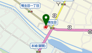 有限会社岡部石油店本店の地図画像