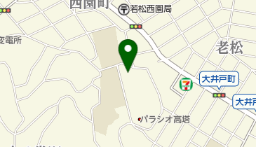 日揮触媒化成株式会社北九州事業所 白山荘の地図画像