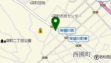 小川電器の地図画像