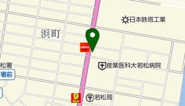 デンキの高畠の地図画像