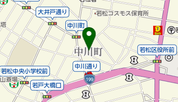 ナイス電気の地図画像