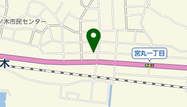 ふじのき電器の地図画像