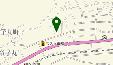 若松区公民館連合会 石峰公民館の地図画像