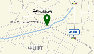 若松区公民館連合会 第西14区公民館の地図画像