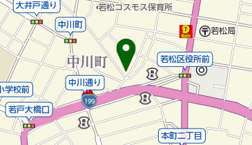 江口商店の地図画像