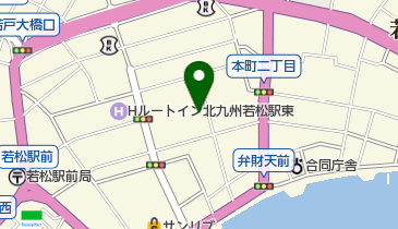 合資会社かけはし金物店の地図画像