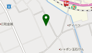 有限会社両善の地図画像