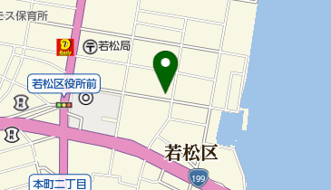 合資会社船越商店の地図画像