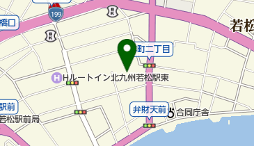 溝江佳代子美容室の地図画像