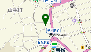 カトリック 若松教会の地図画像