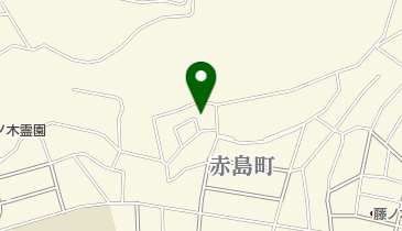 若松イエス之御霊教会の地図画像