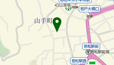 天理教高昭分教会の地図画像