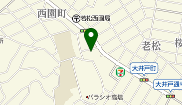 天理教山手分教会の地図画像