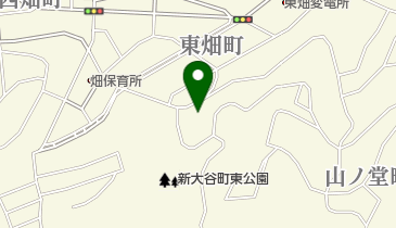 金光教西若松教会の地図画像