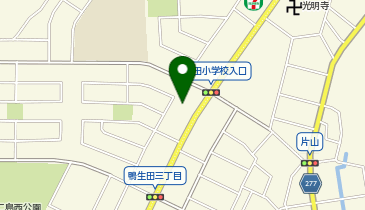 創価学会若松文化会館の地図画像