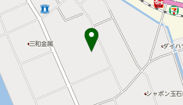 光洋金属工業株式会社 二島工場の地図画像