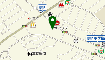きょくとうサンリブ高須店の地図画像