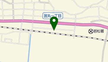 山田ドライクリーニング店の地図画像