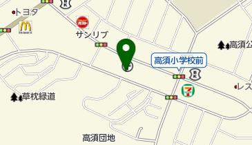 コスメティック・Keiの地図画像