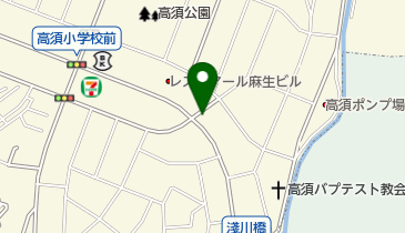 ユアシセイドウエムツー(M-2)の地図画像